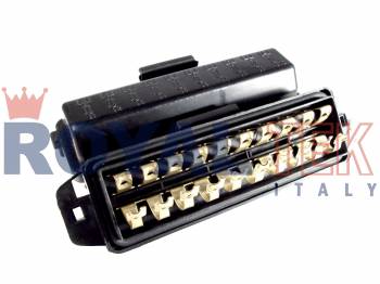 FUSIBLERA ROYALTEK DE 10 FUSIBLES ( FIAT 125 / 128 / 133 / 147) ---